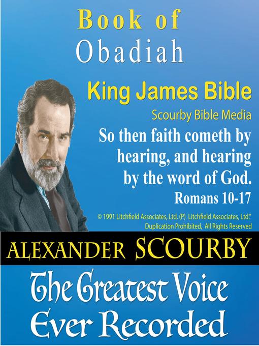Title details for The Book of Obadiah by William Tyndale - Available